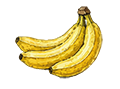 Bananes mûres