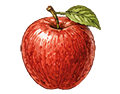 Pomme mûre